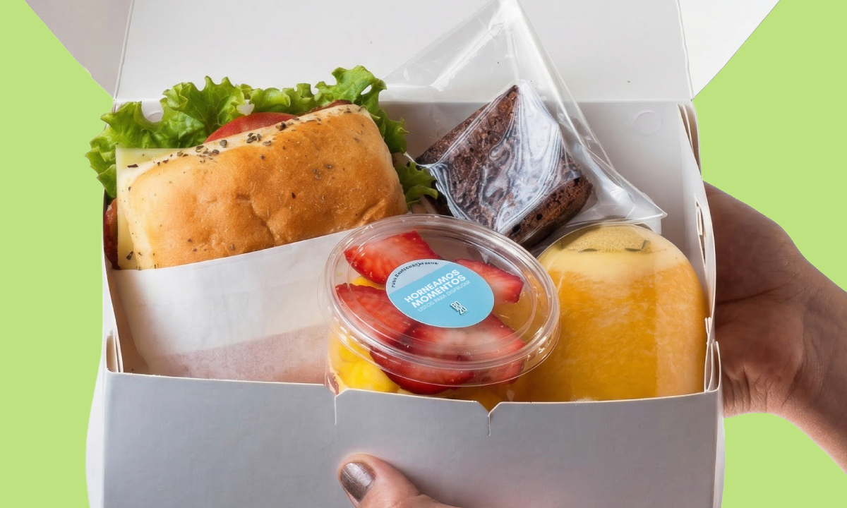 Refrigerios individuales listos para servir | 8020 Repostería