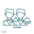 Estación de café empresarial | 8020 Repostería