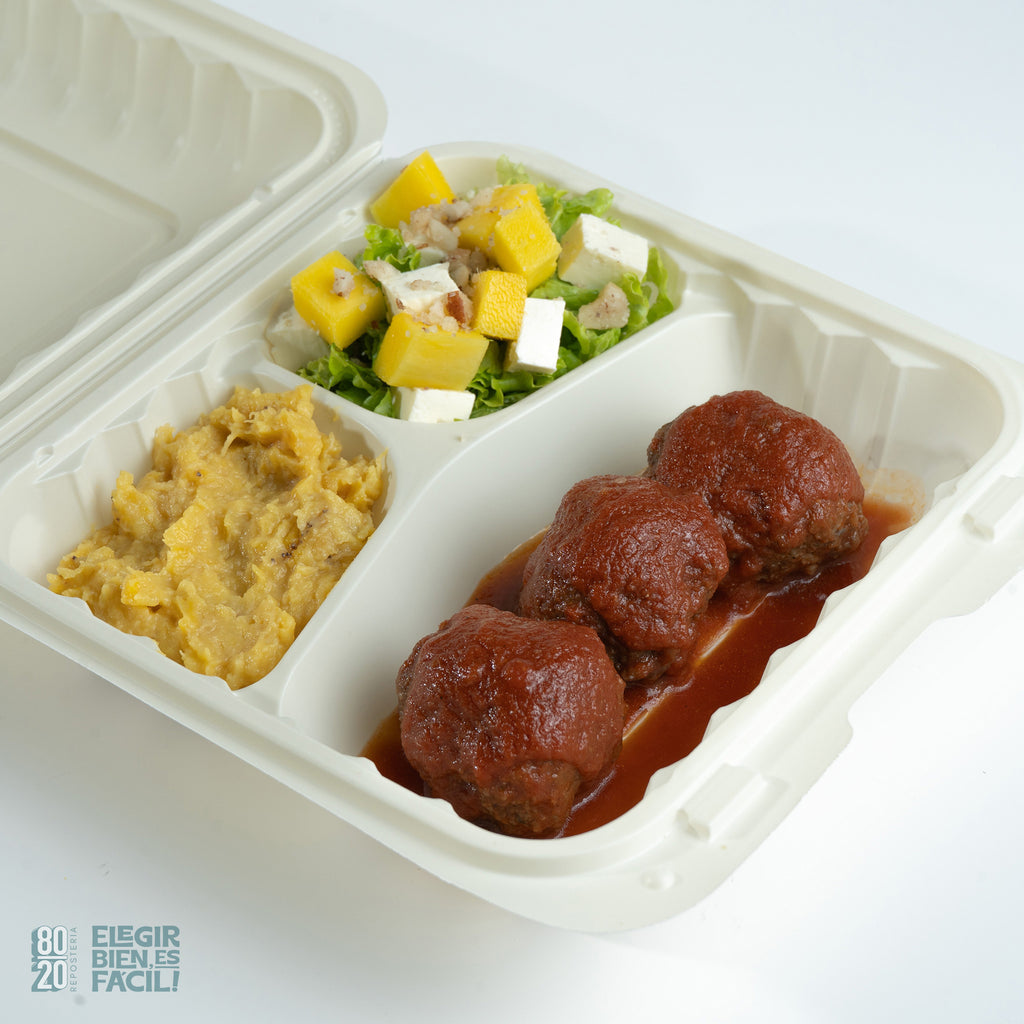 ALBONDIGAS EN SALSA NAPOLITANA 150G