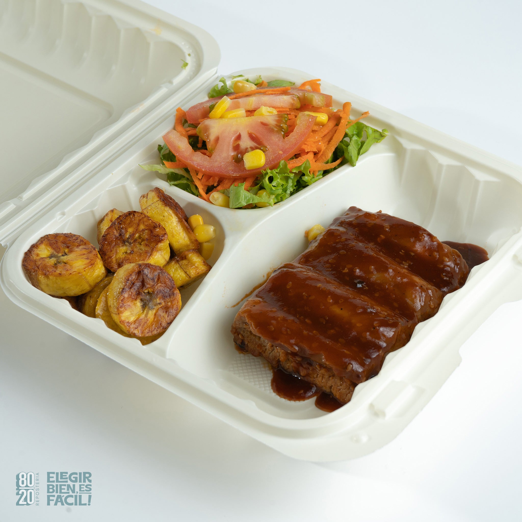 COSTILLA EN BBQ AGRIDULCE 150G