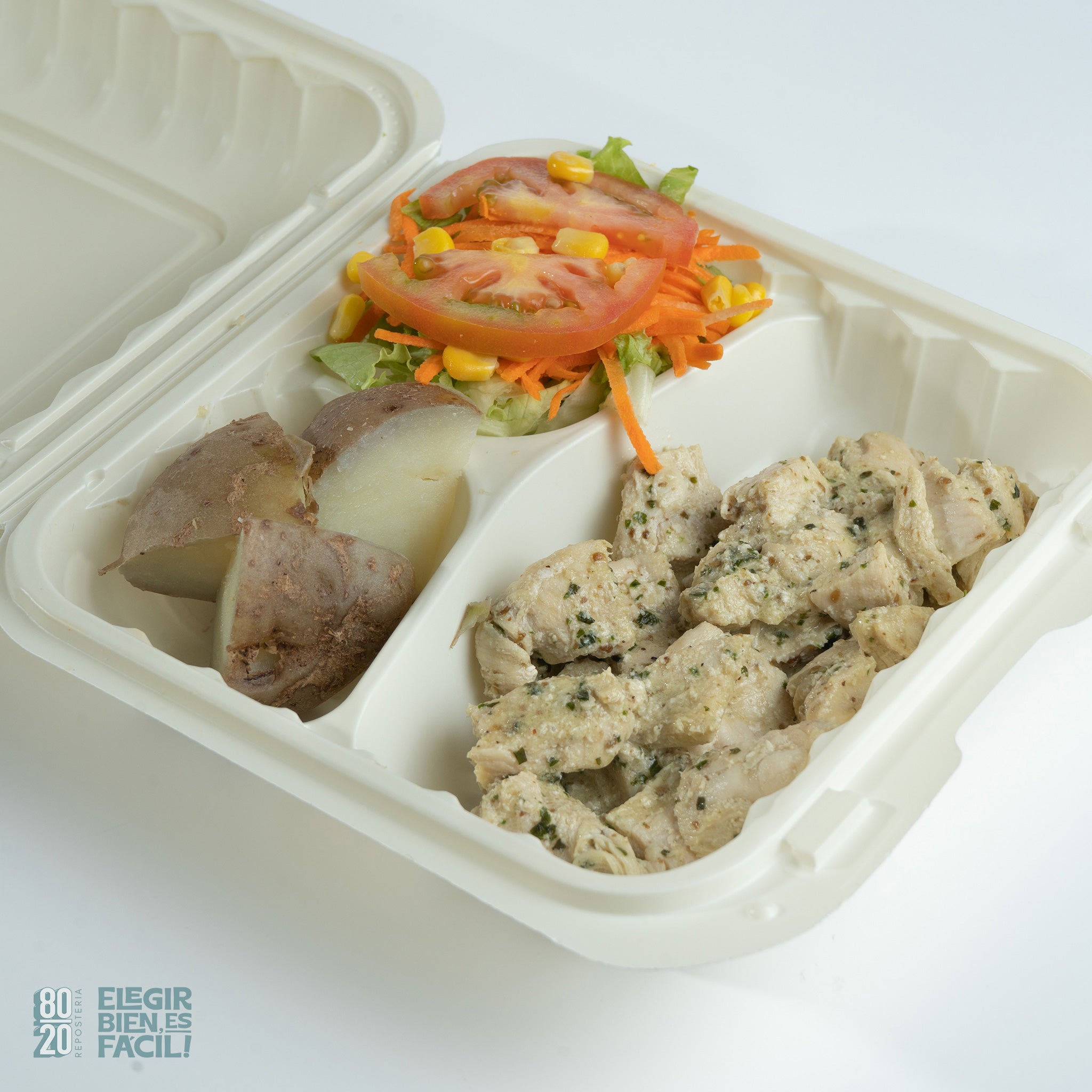 POLLO EN SALSA PESTO 150G