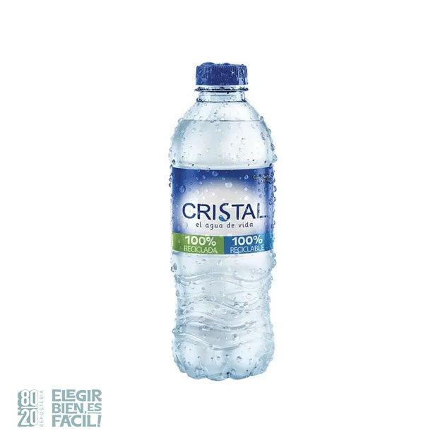 Botella de agua 300 ml | Refrigerios y almuerzos
