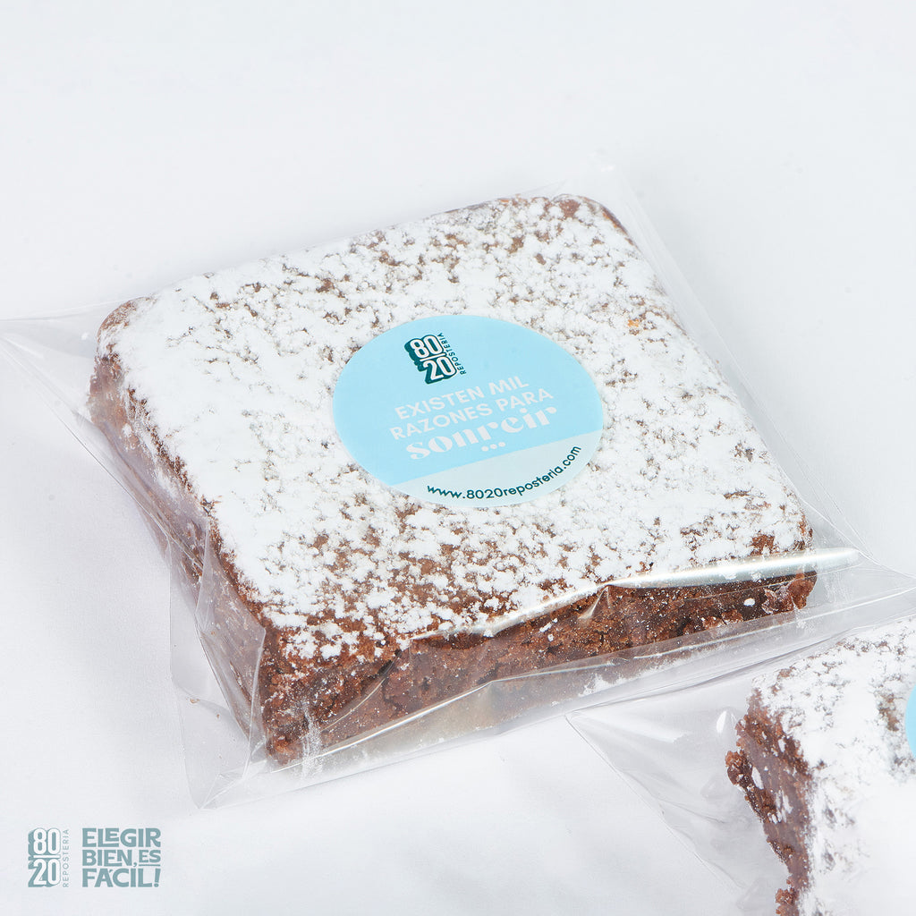 Brownie grande | Brownies | Repostería