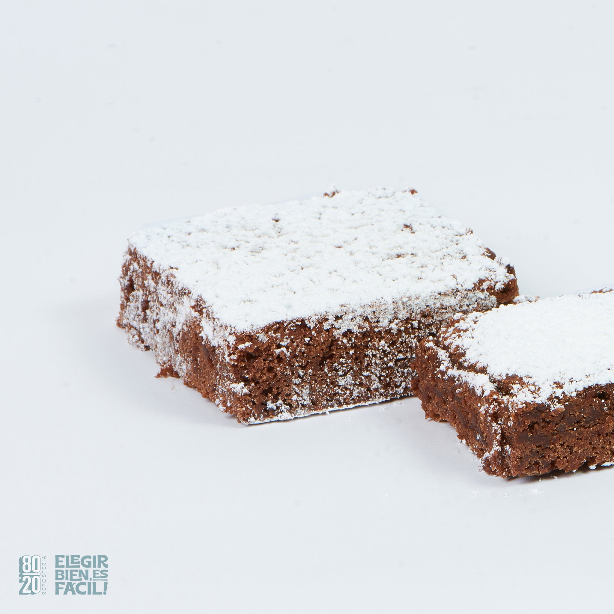 Brownie grande | Brownies | Repostería