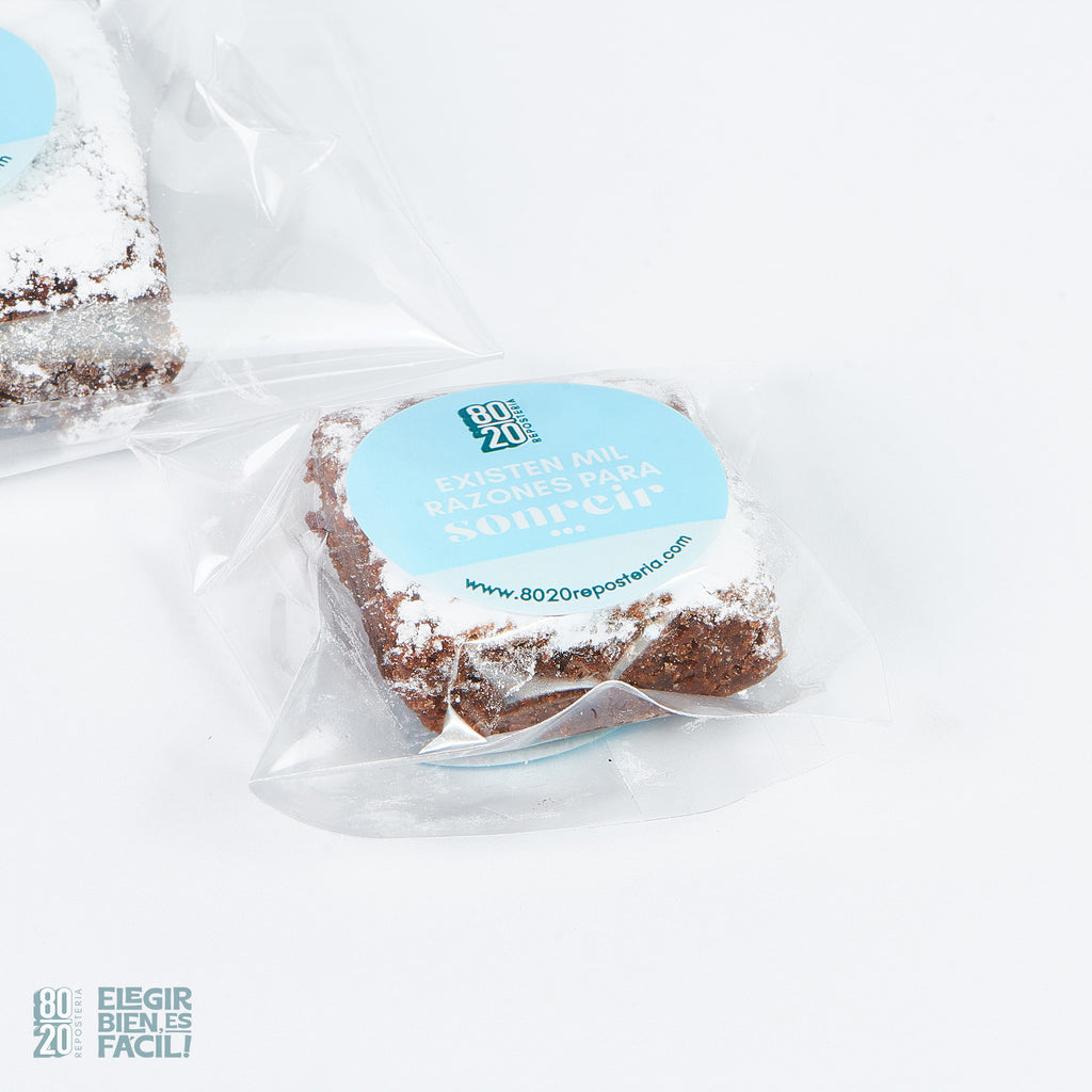 Brownie pequeño | Brownies | Repostería