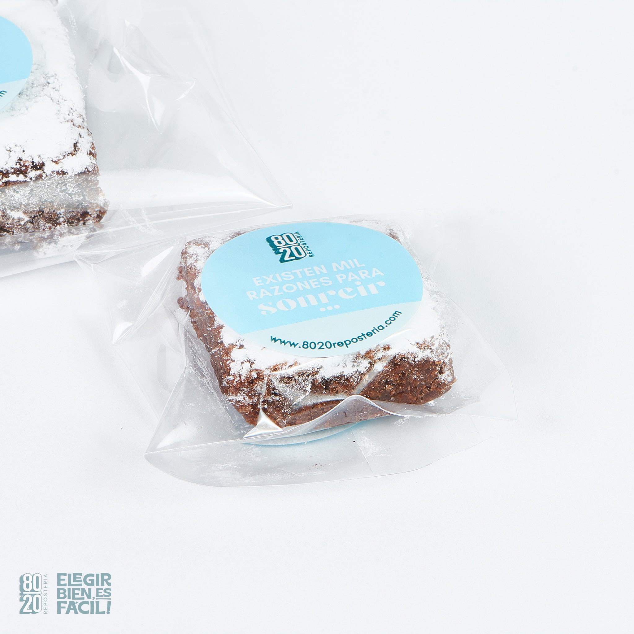 Brownie pequeño | Brownies | Repostería