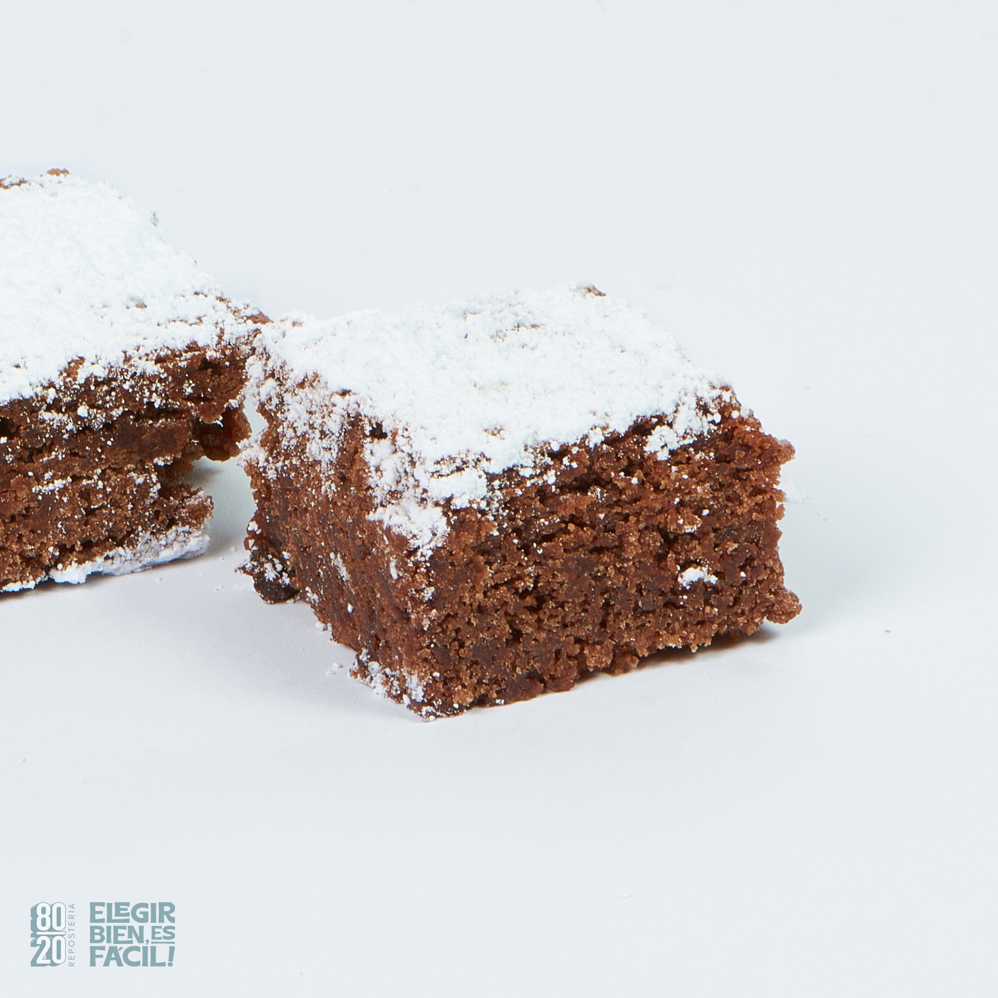 Brownie pequeño | Brownies | Repostería