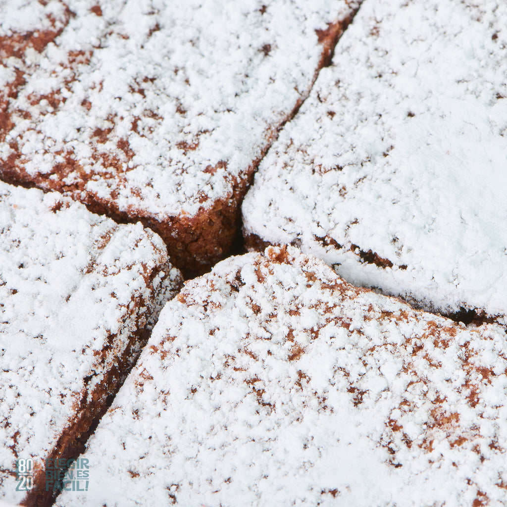 Caja De Brownies Grandes X6 | Brownie | Repostería