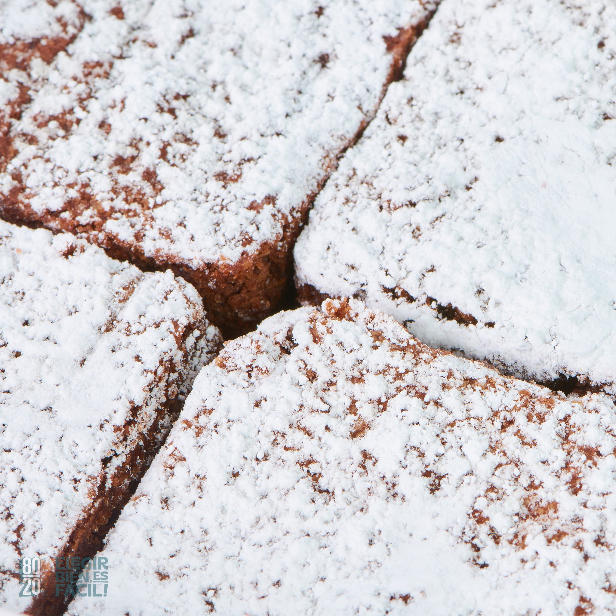 Caja De Brownies Grandes X6 | Brownie | Repostería