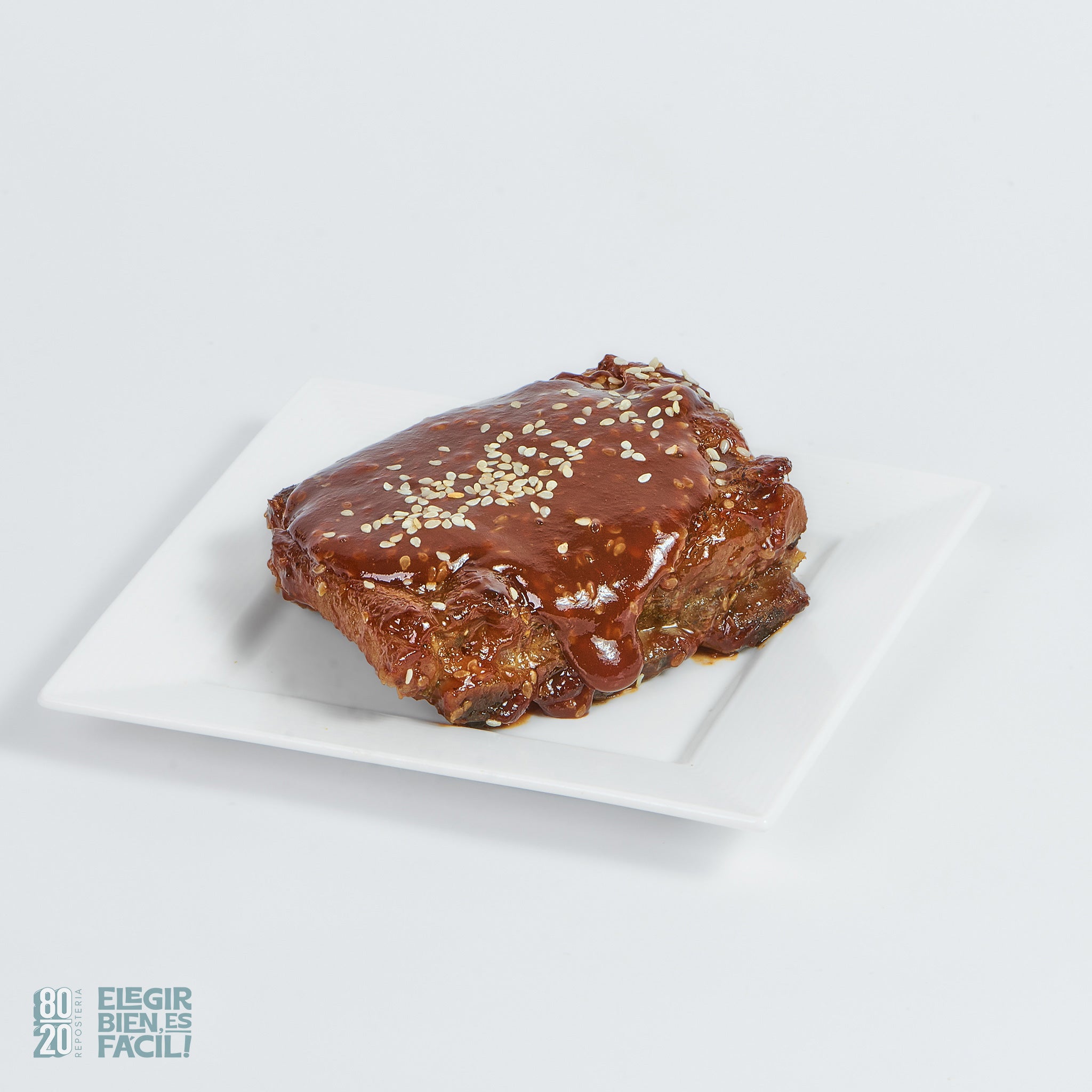 Costilla En Bbq Agridulce  |  Almuerzos empresariales