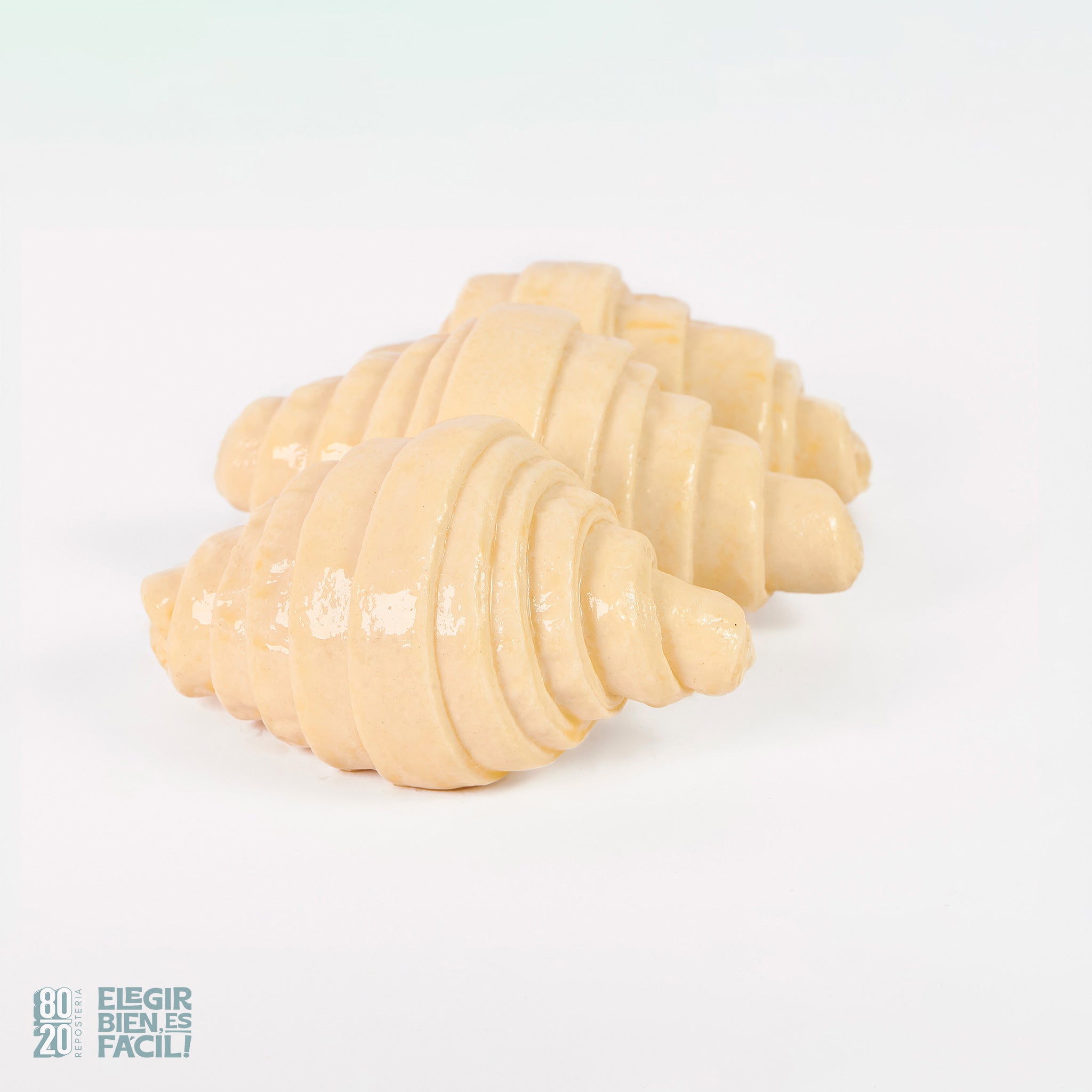 Croissant de Mantequilla Congelado | 8020 Repostería