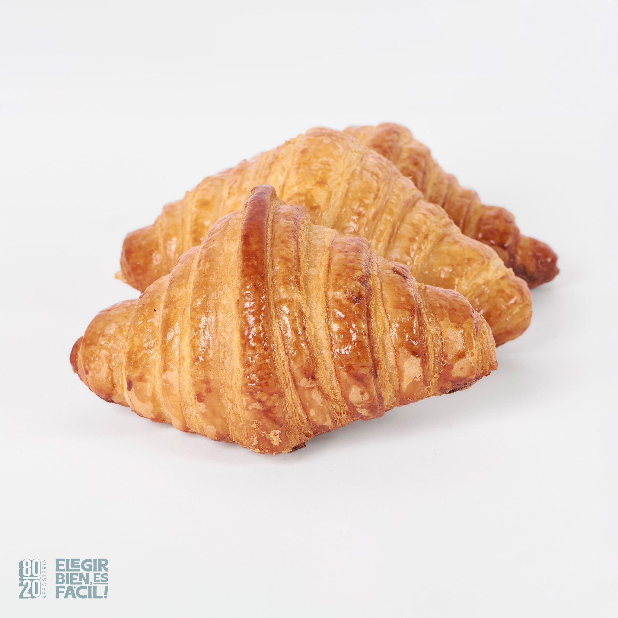 Croissant de Mantequilla Congelado | 8020 Repostería