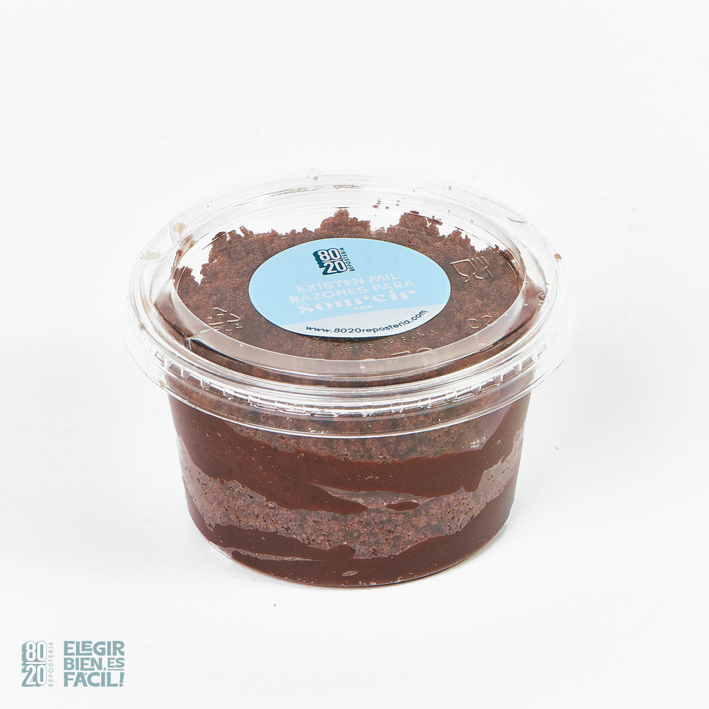 Frasco Torta Chocolate | Torta personal | Repostería