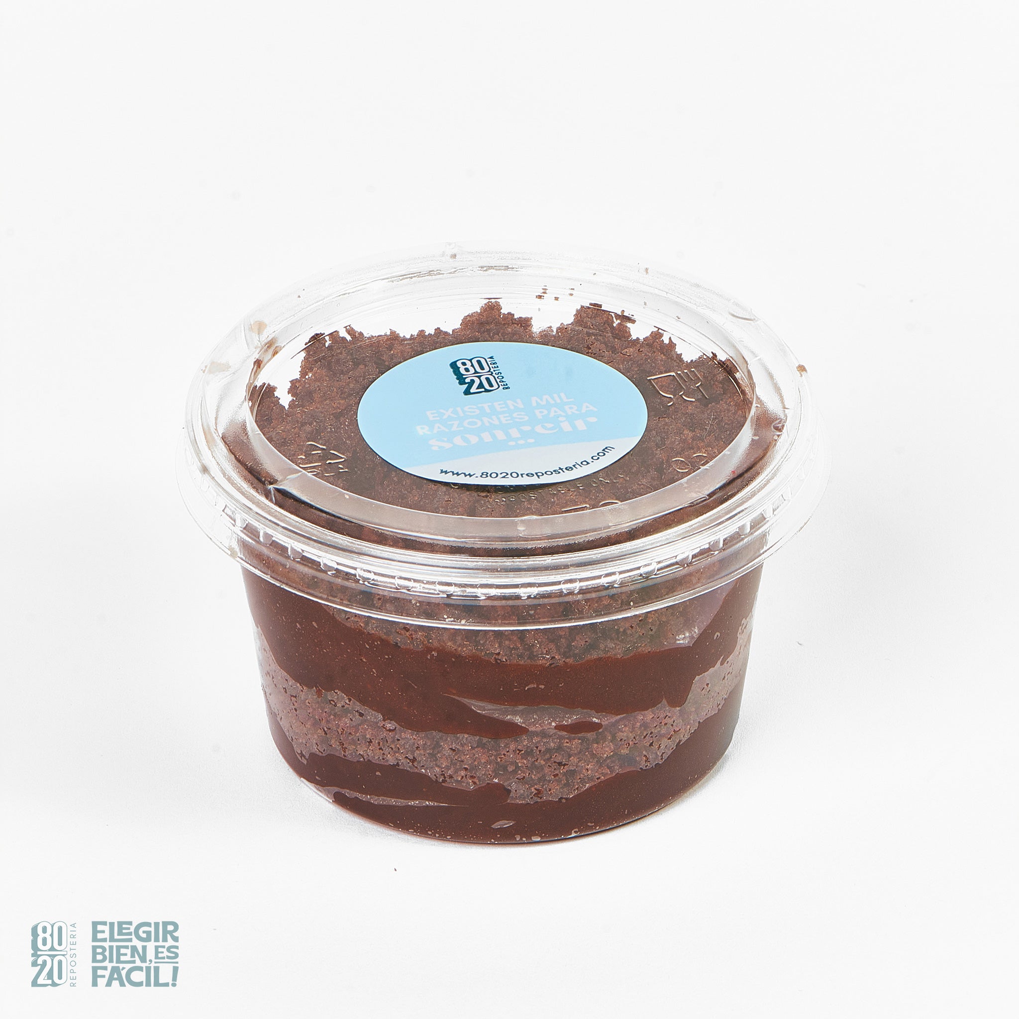 Frasco Torta Chocolate | Torta personal | Repostería