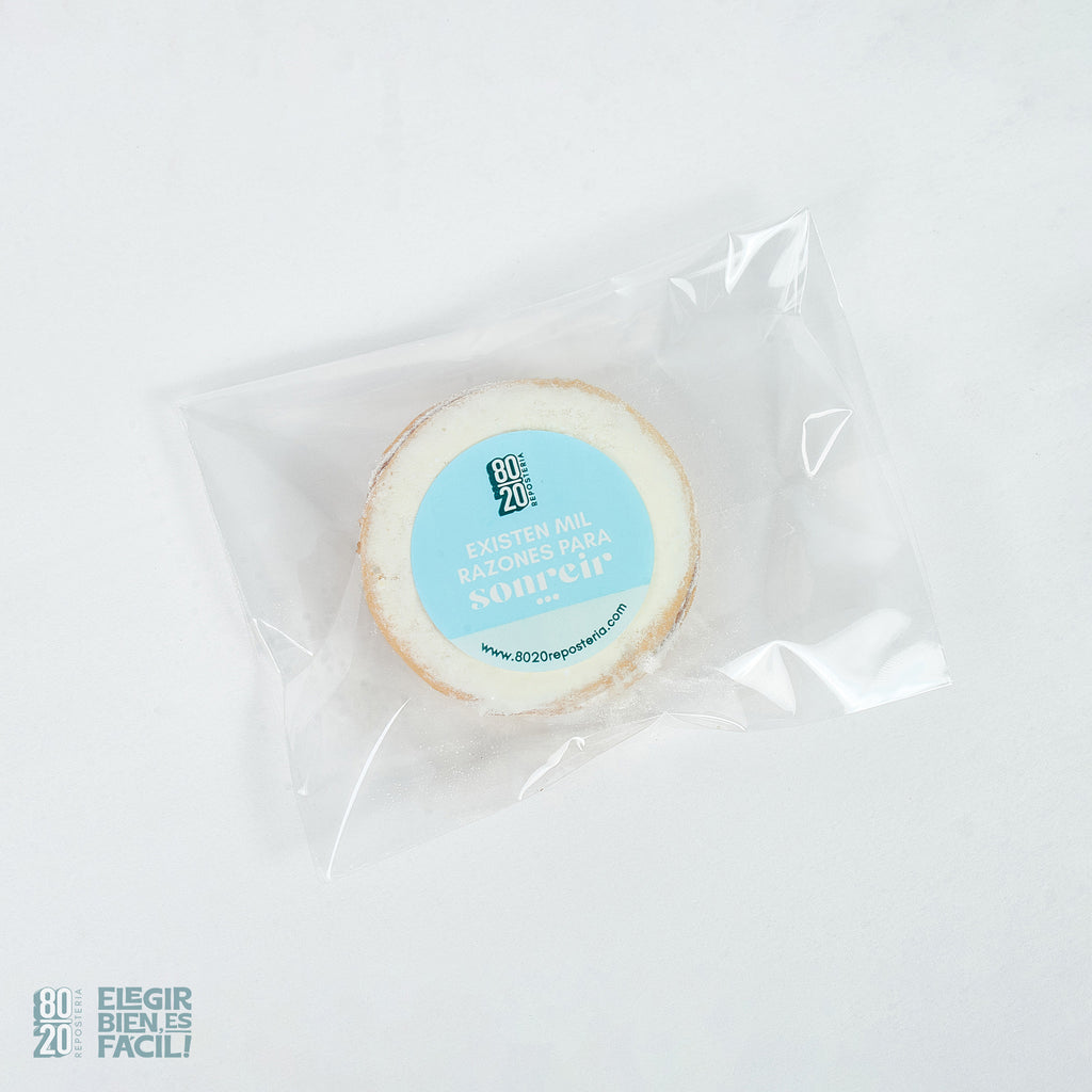 Alfajor Tradicional 30G | Galletas | Repostería