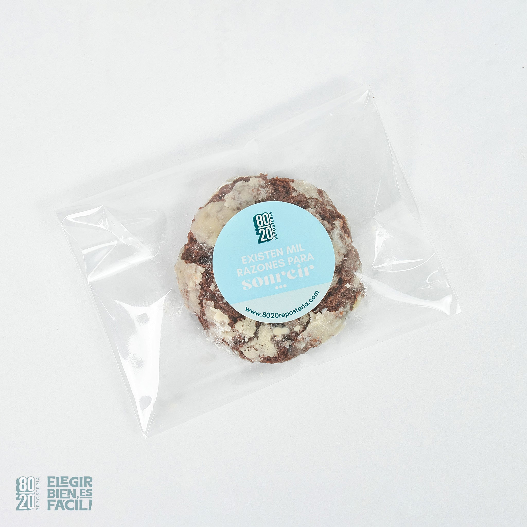 Galleta Craquelina De Chocolate | Galletas | Reposteríaa