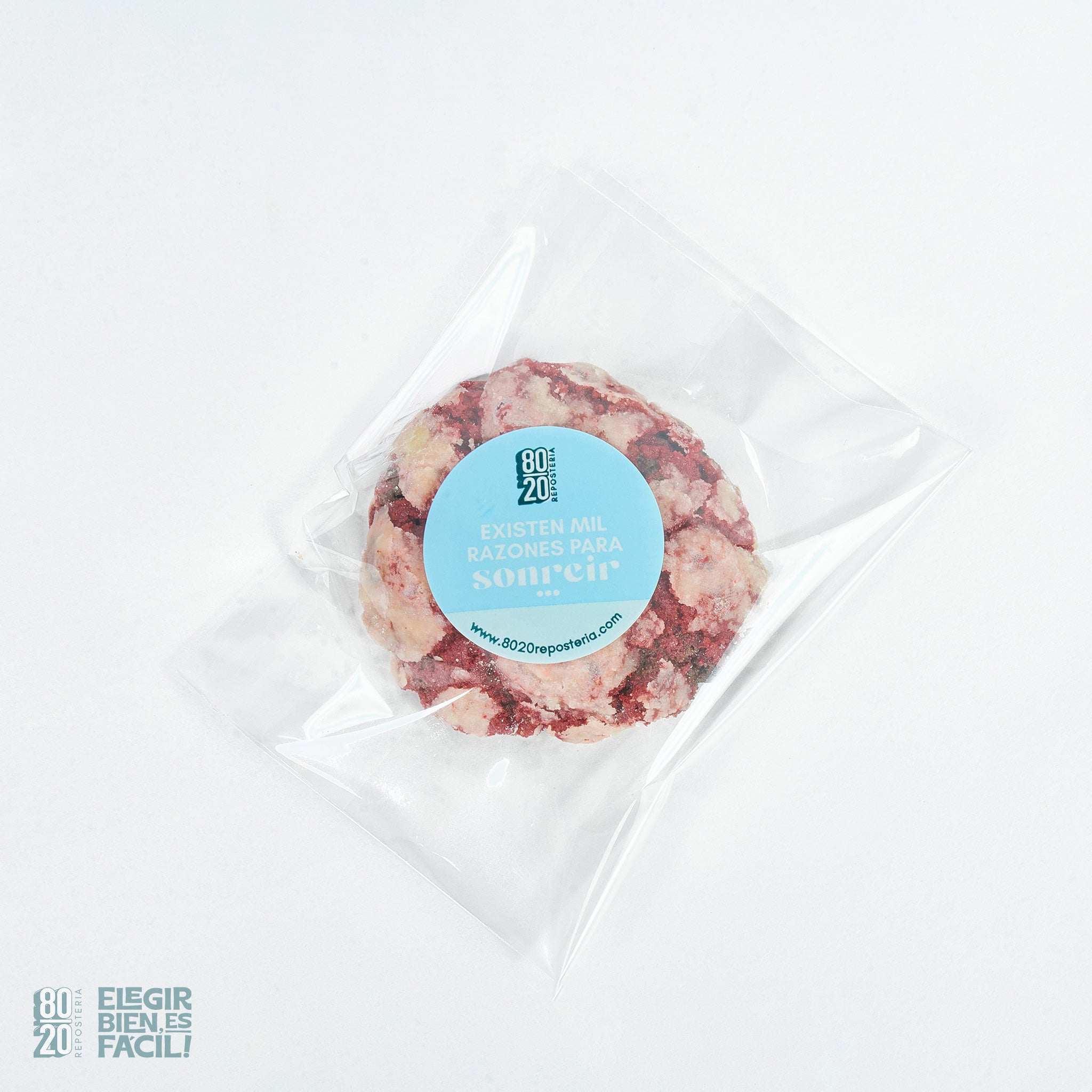 Galleta Craquelina De Red Velvet | Galletas | Reposteríaa