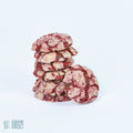 Galleta Craquelina De Red Velvet | Galletas | Reposteríaa