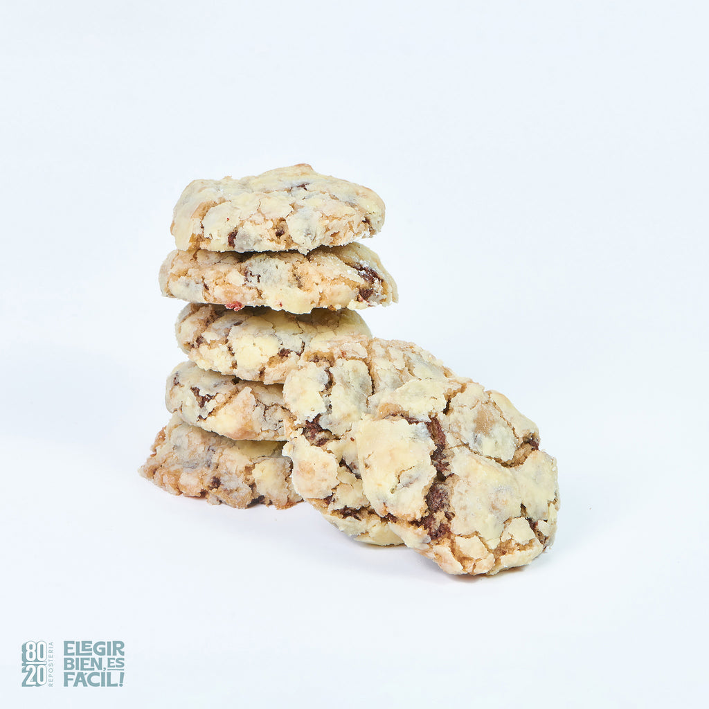 Galleta Craquelina De Vainilla | Galletas | Reposteríaa