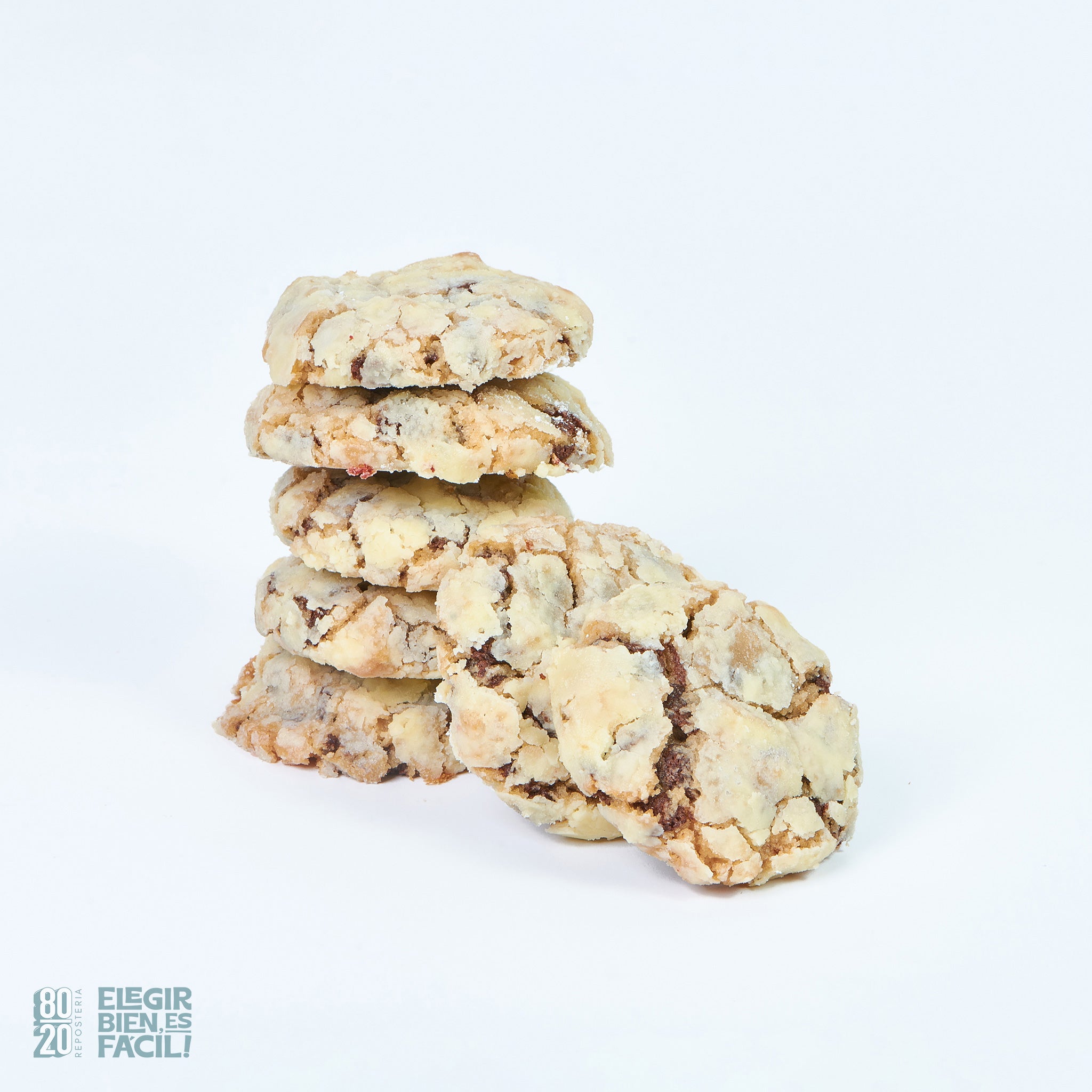 Galleta Craquelina De Vainilla | Galletas | Reposteríaa