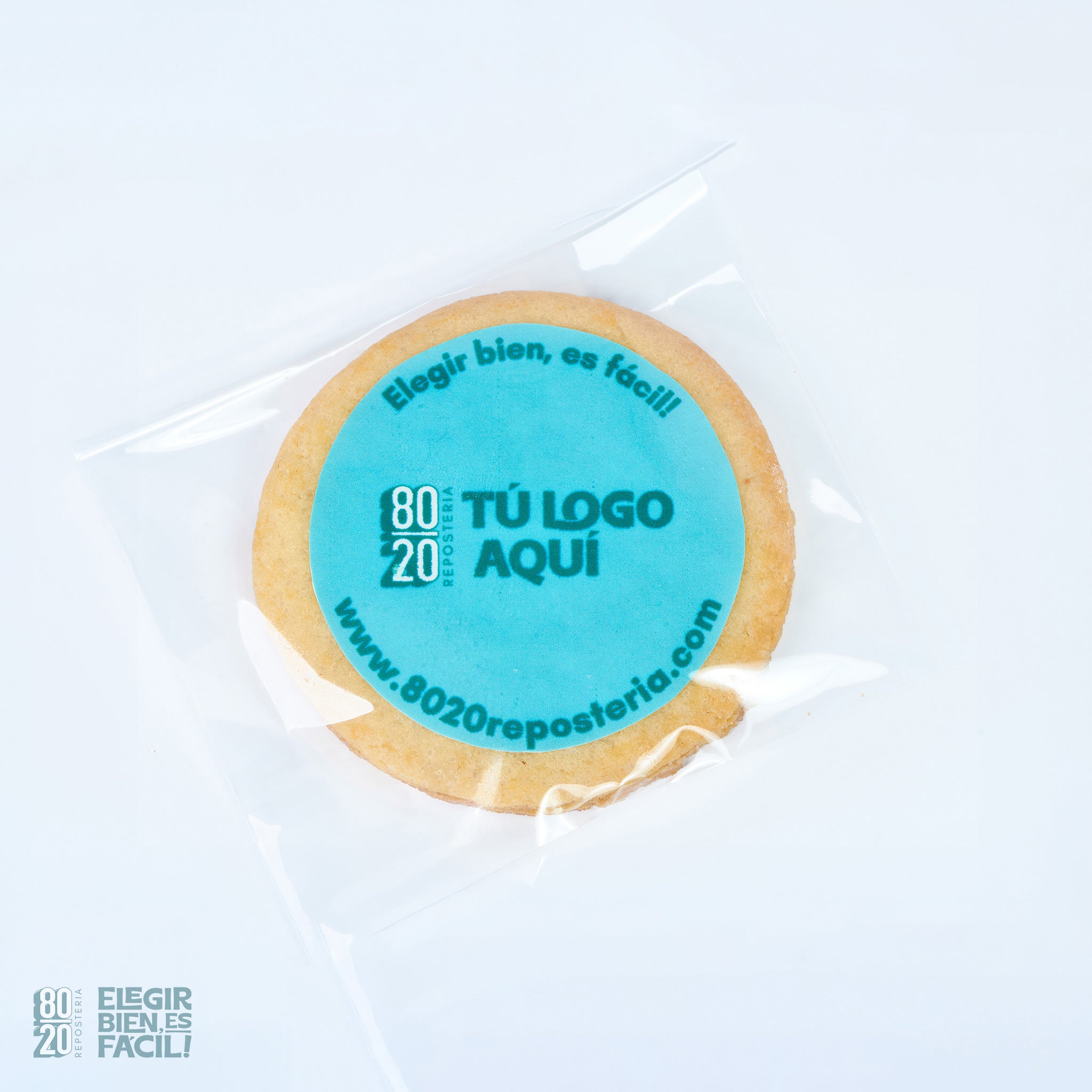 GALLETA DE MANTEQUILLA 4,5 CM CON IMPRESION COMESTIBLE