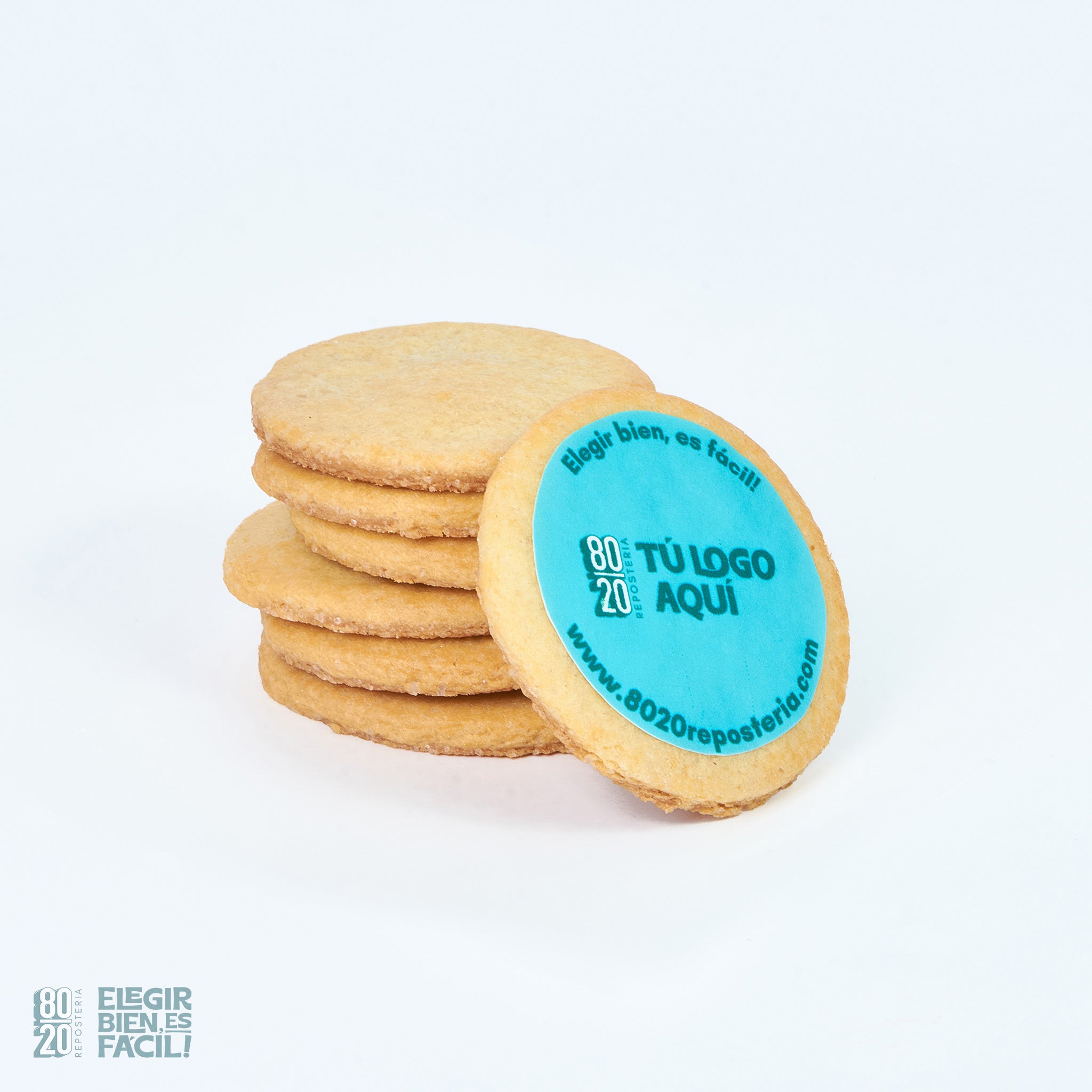 Galleta De Mantequilla | Galletas | Repostería