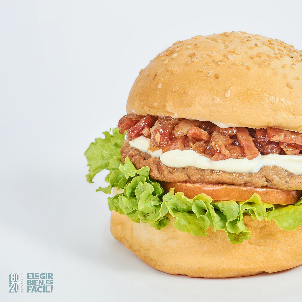 Hamburguesa gourmet | Refrigerios individuales