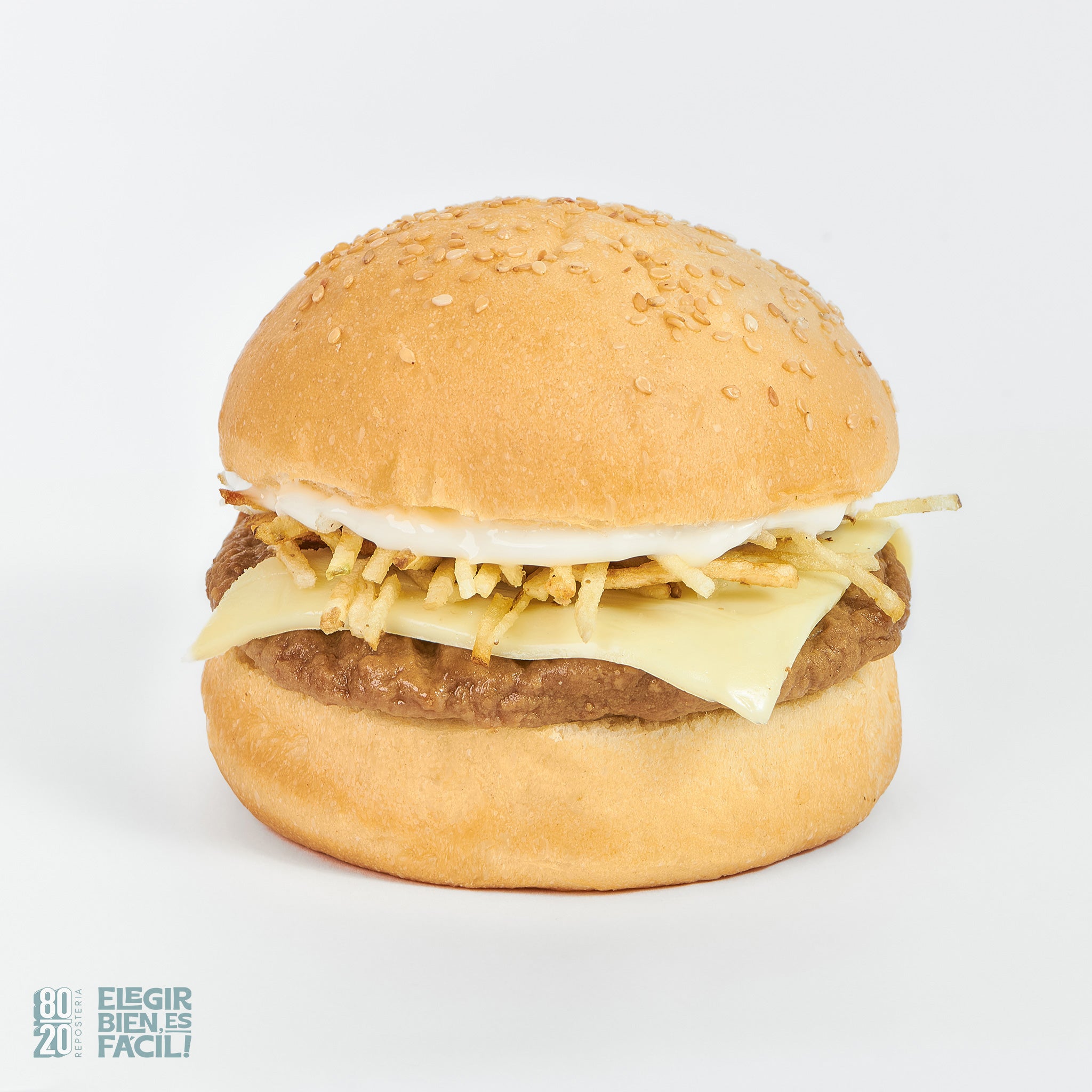 Hamburguesa sencilla | Refrigerios individuales