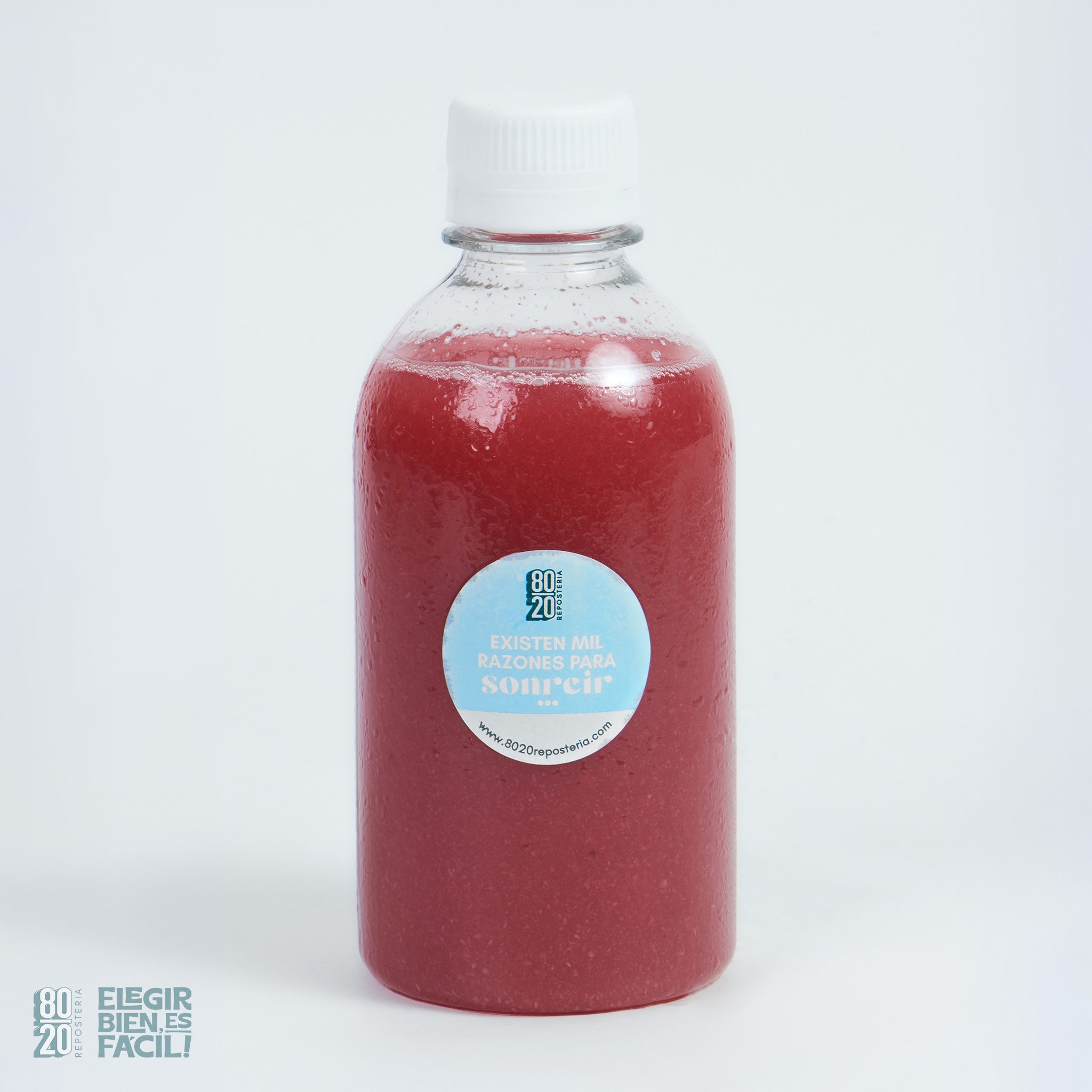 Jugo natural de frutos rojos  | Refrigerios y almuerzos