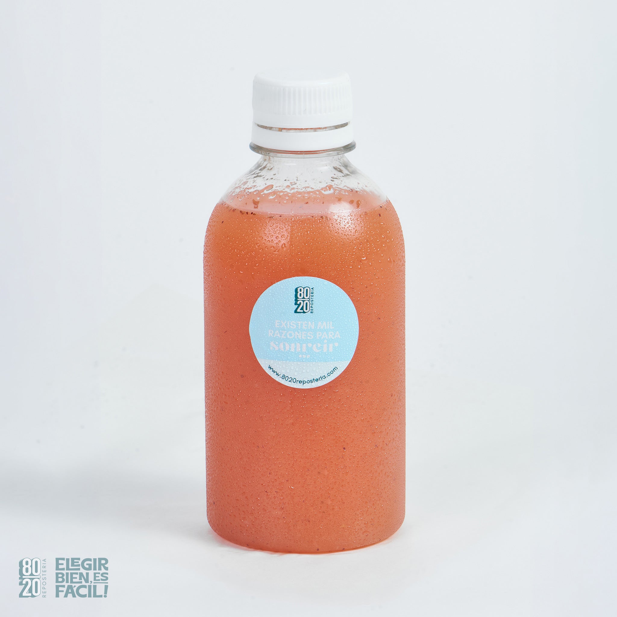 Jugo natural de mandarina fresa  | Refrigerios y almuerzos