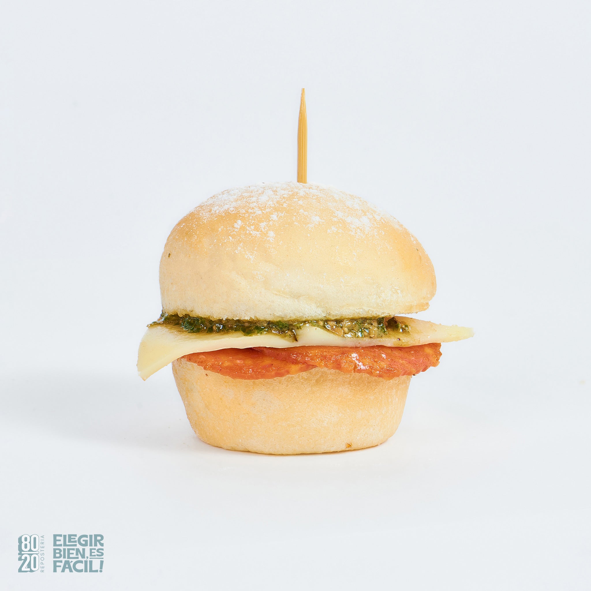 Mini sándwich italiano | Pasabocas salado