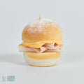 Mini sándwich pavo y queso americano | Pasabocas salado