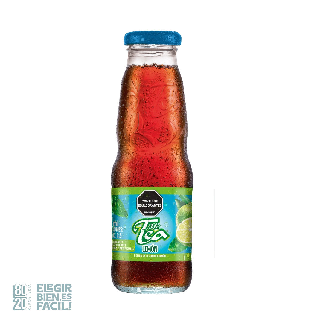 Mr Tea limón 300 ml sin azúcar | Refrigerios y almuerzos