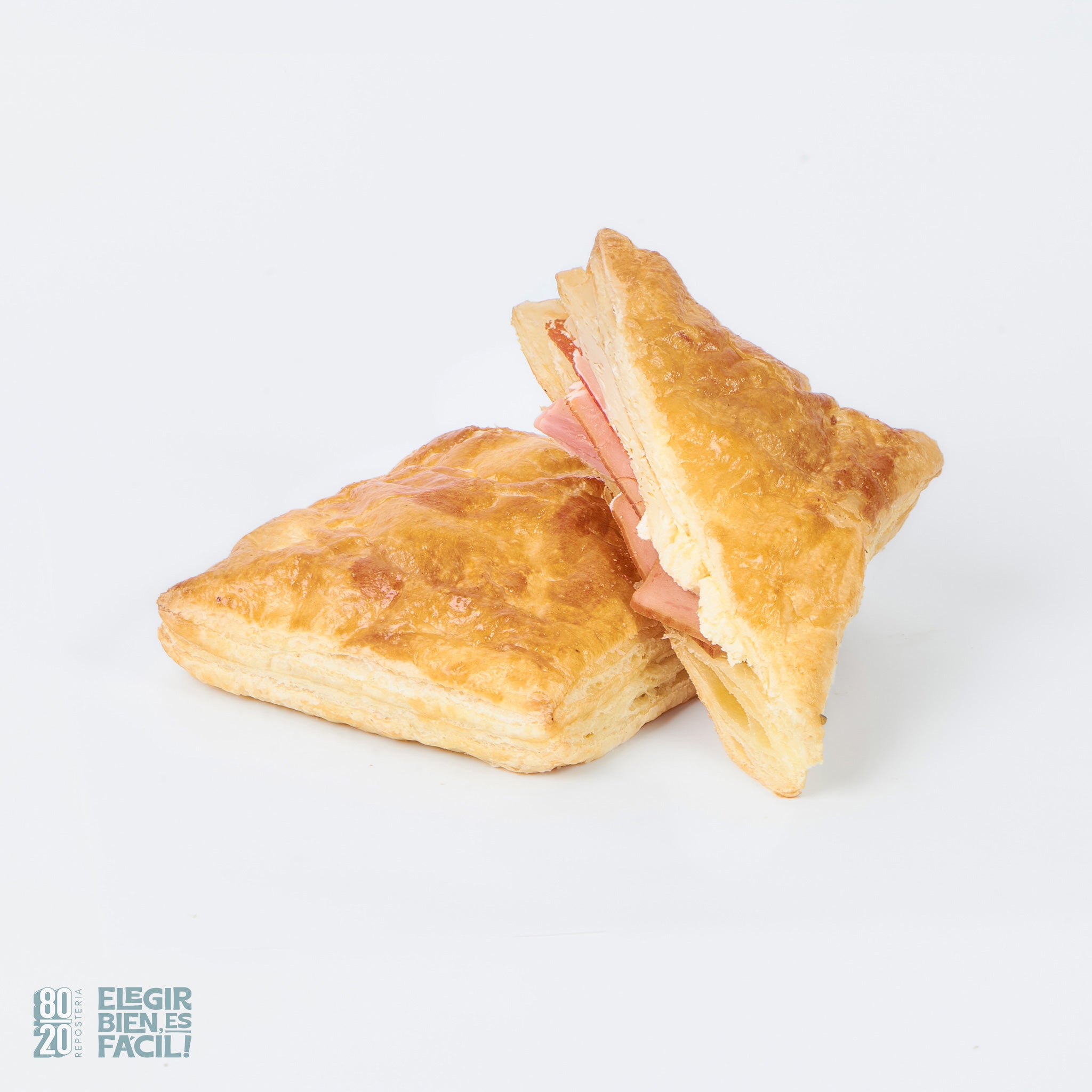 Pastel De Jamon Y Queso | Refrigerios individuales