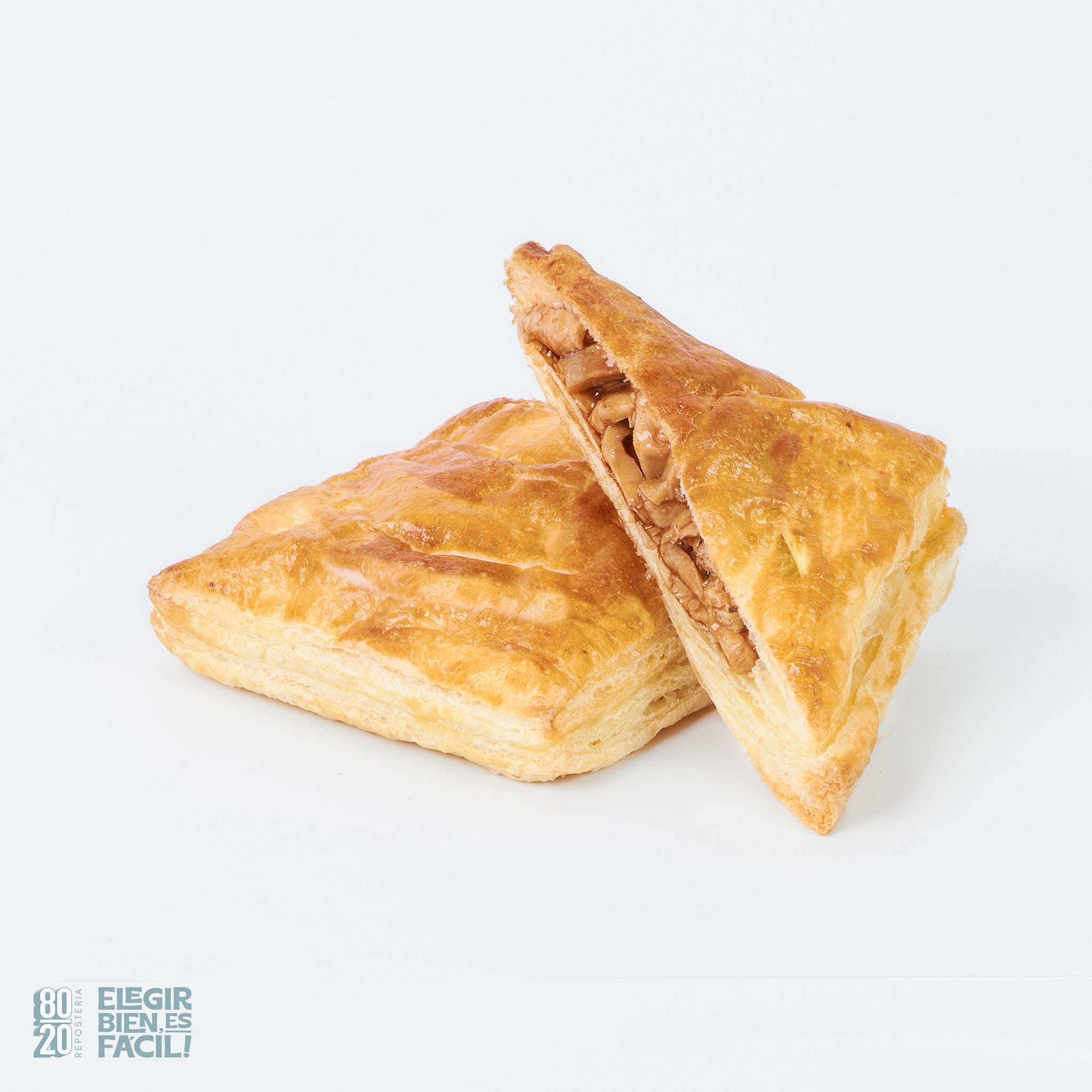Pastel De Pernil De Cerdo | Refrigerios individuales
