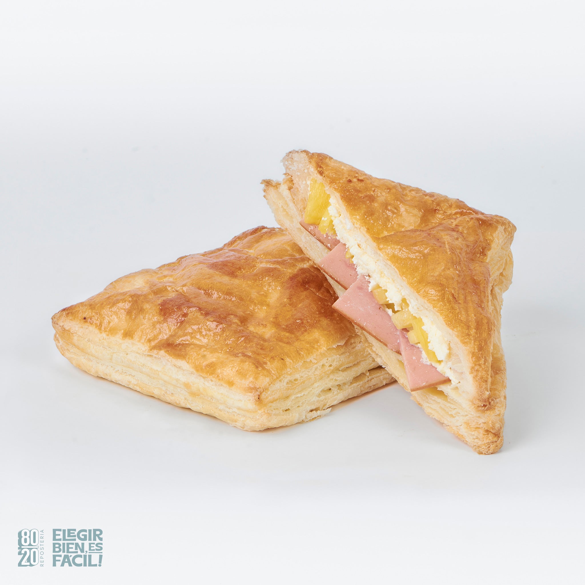 Pastel Hawaiano | Refrigerios individuales