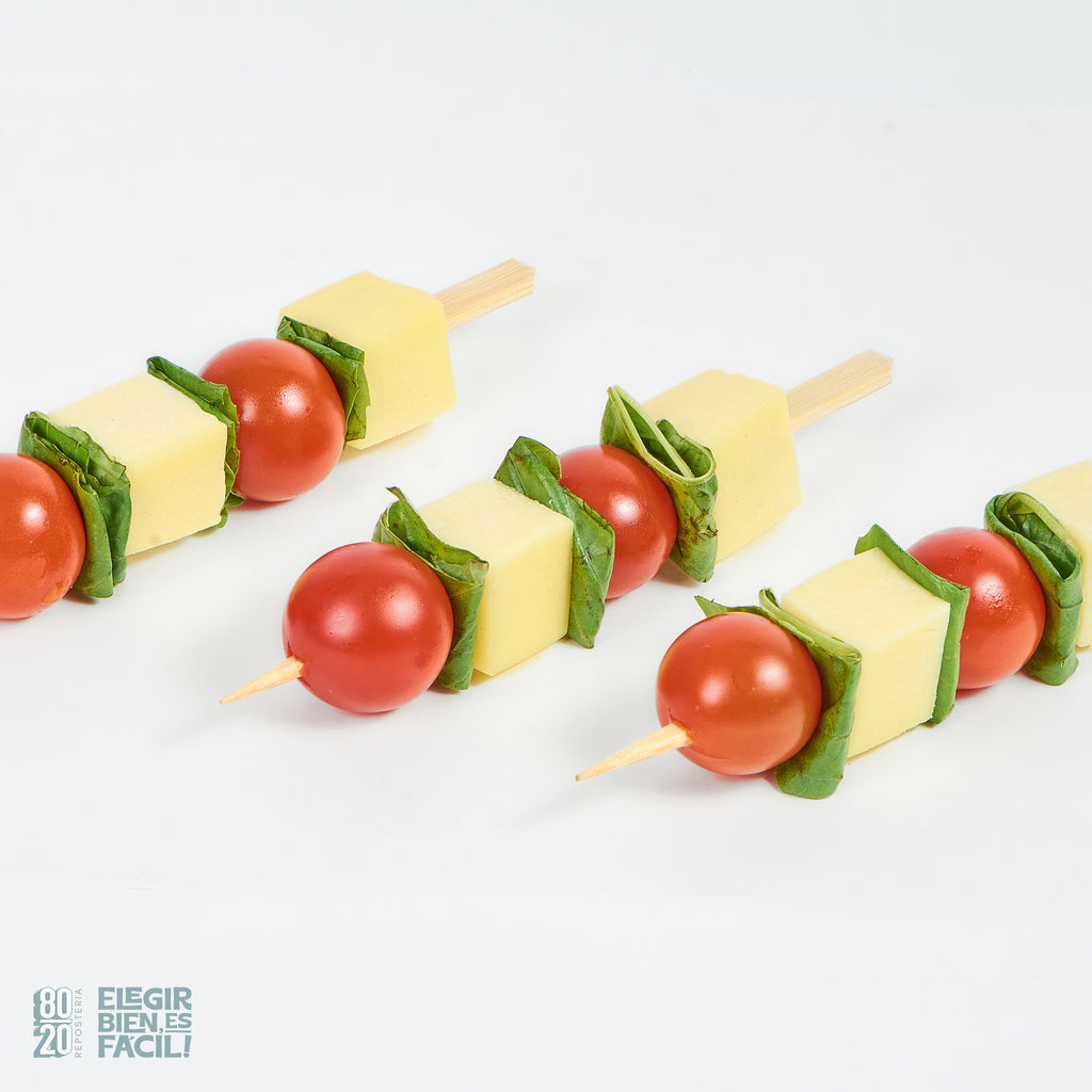 Pincho capresse | Pasabocas salado