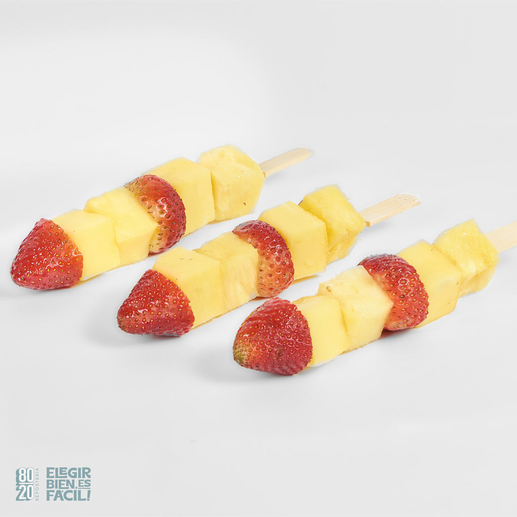 Pincho de fruta | Pasabocas salado