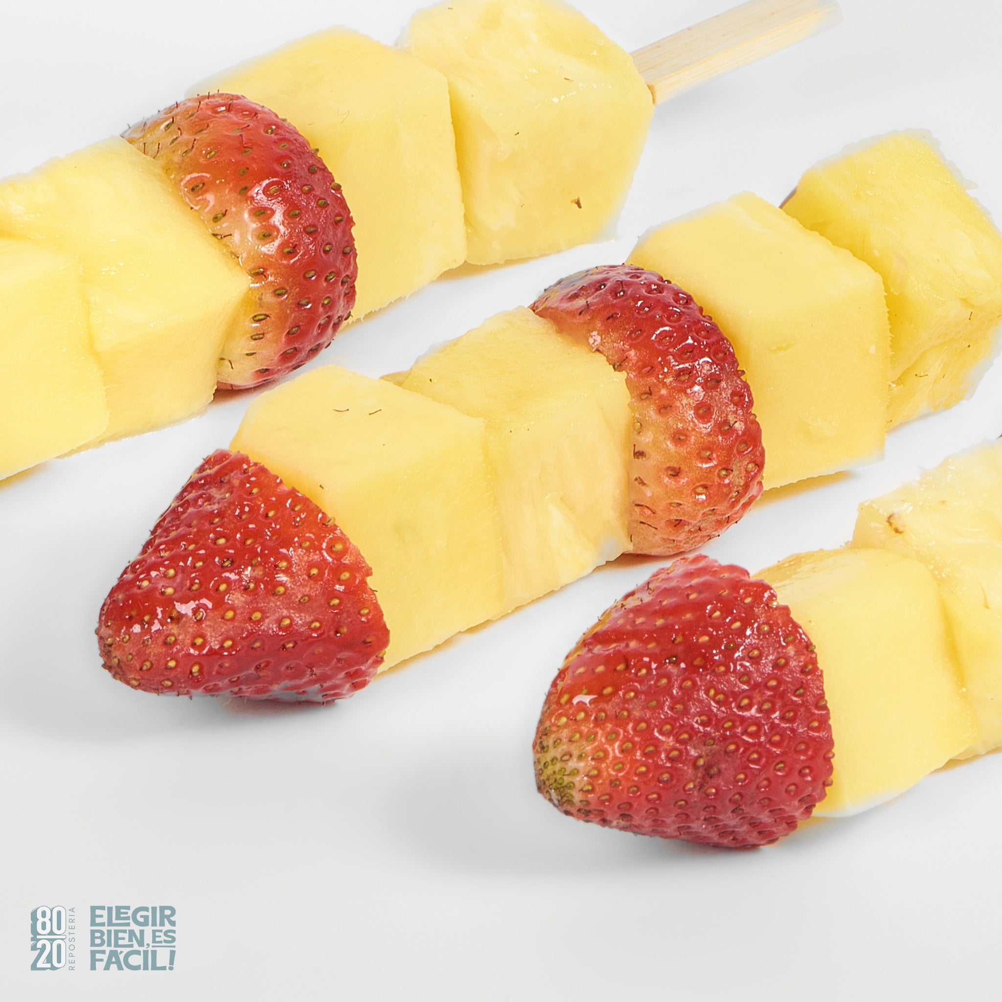 Pincho de fruta | Pasabocas salado