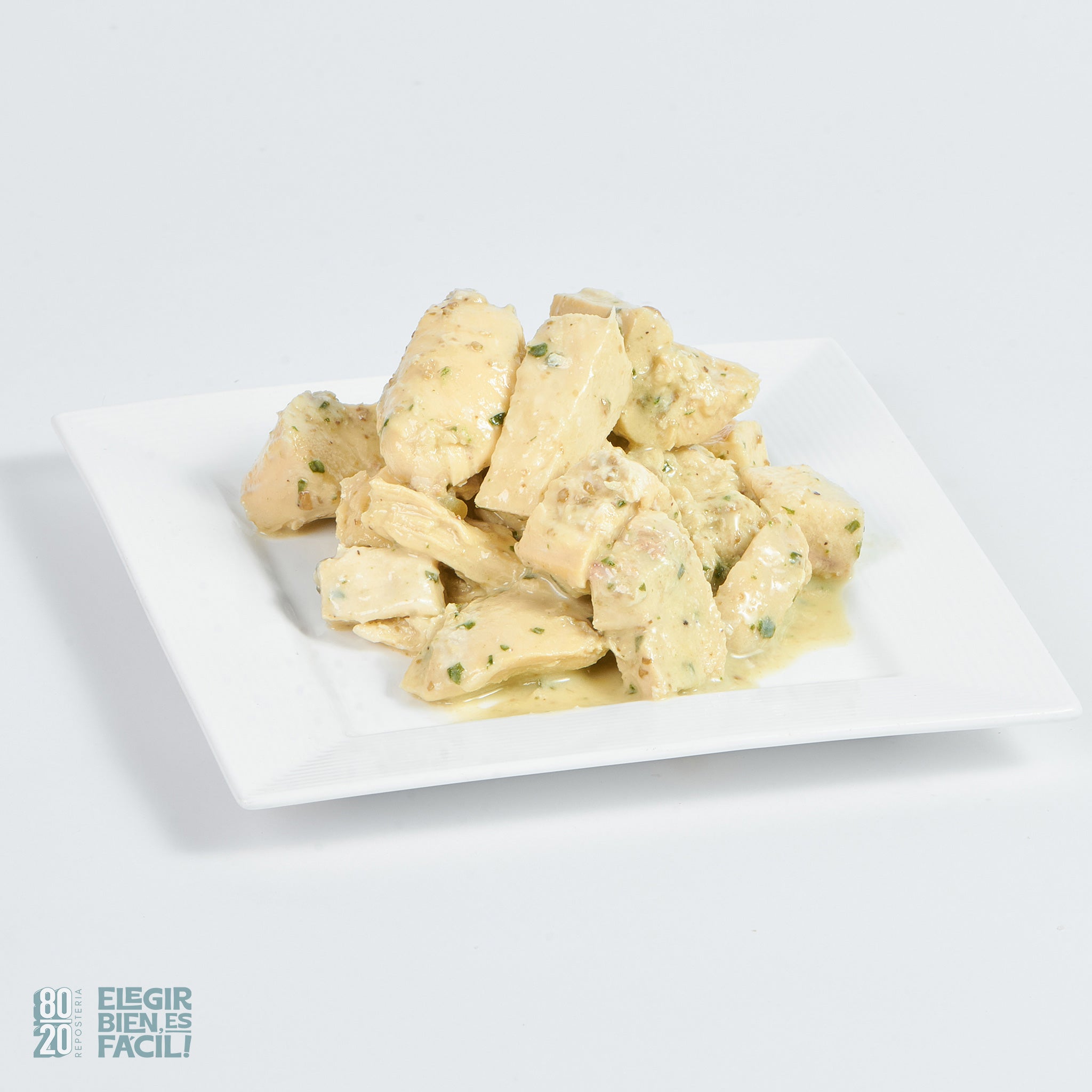Pollo En Salsa Pesto  |  Almuerzos empresariales