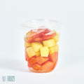Porción de fruta | Refrigerios individuales