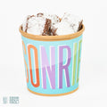 Pote Con Trozos De Brownie | Brownie | Repostería