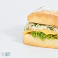 Sándwich pollo al pesto | Refrigerios individuales
