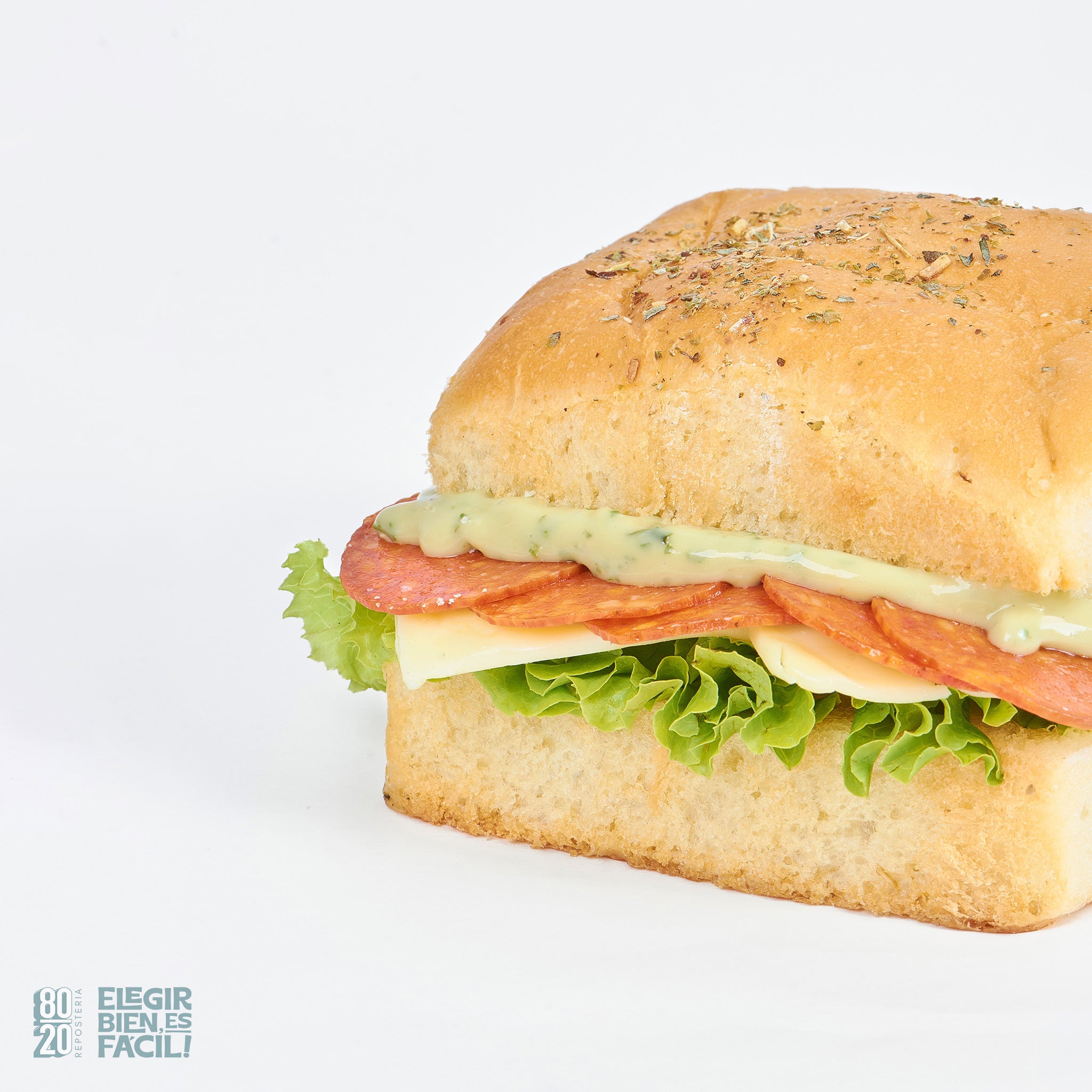 Sándwich italiano | Refrigerios individuales