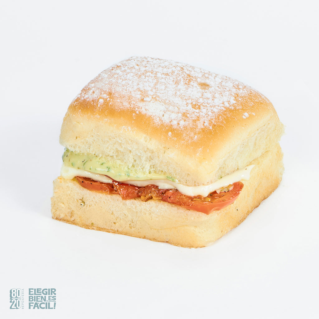 Sándwich capresse | Refrigerios individuales