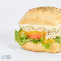 Sándwich pollo miel mostaza | Refrigerios individuales