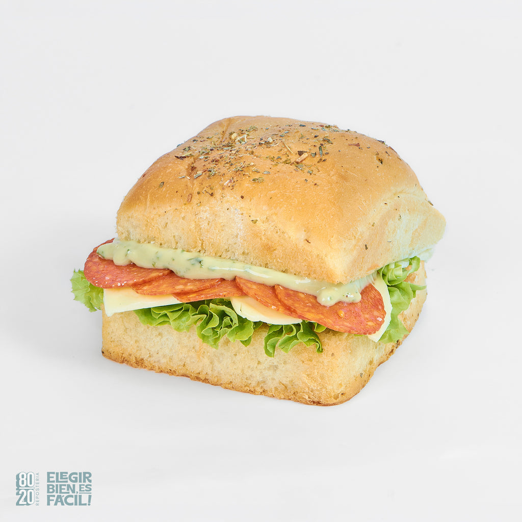Sándwich italiano | Refrigerios individuales