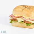 Sándwich jamón de cerdo | Refrigerios individuales