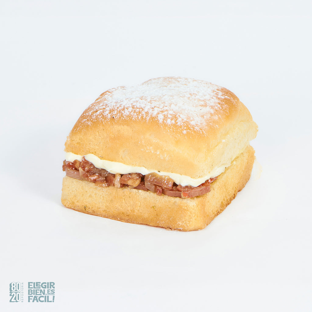 Sándwich tocineta y Philadelphia | Refrigerios individuales