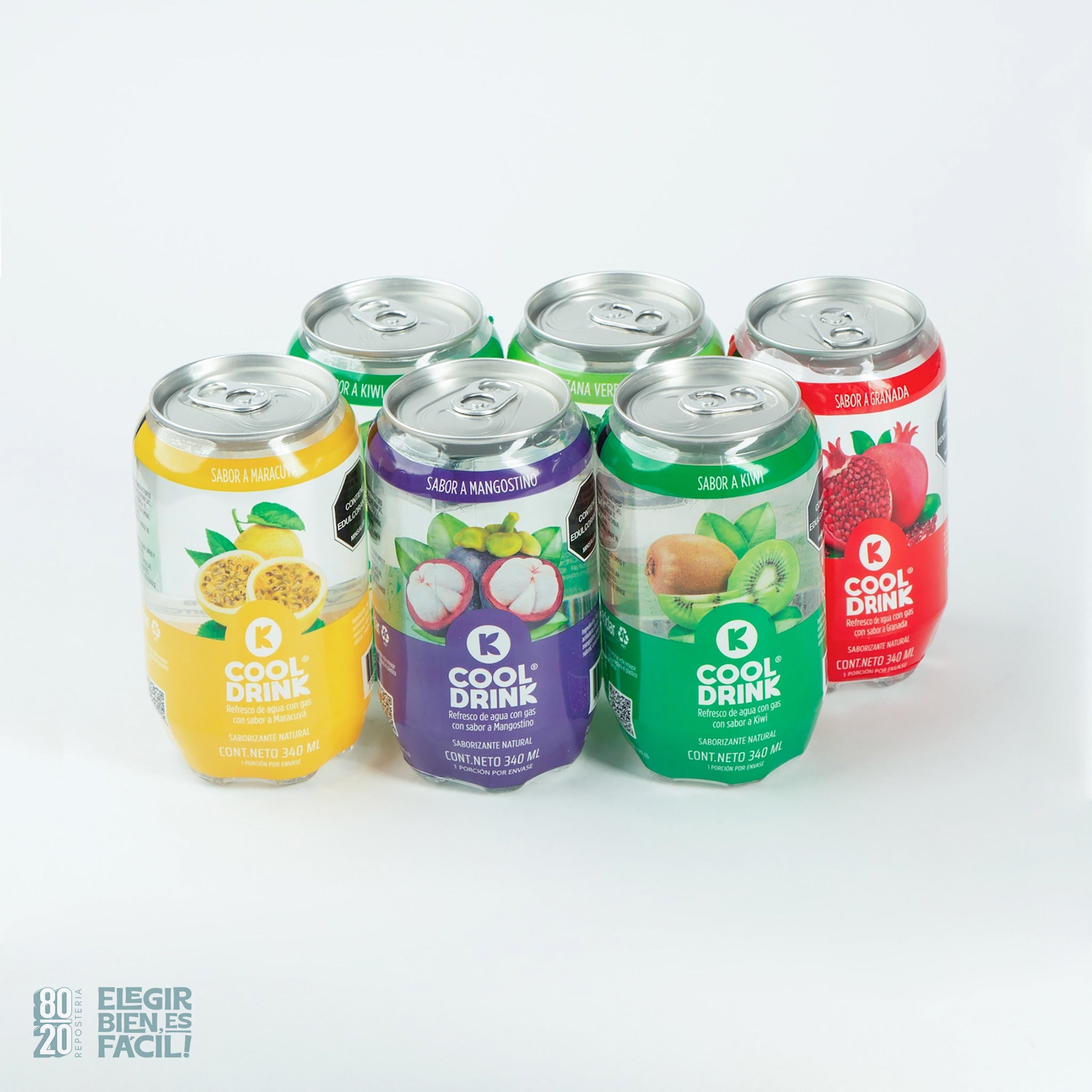 Soda Cool Drink 340 ml | Refrigerios y almuerzos